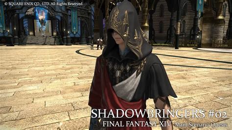 Shadowbringers Main Scenario Quests .